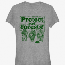 may the forest be with you t shirt star wars